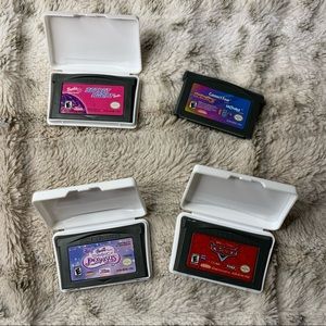 Gameboy Advance Games (4 assorted)